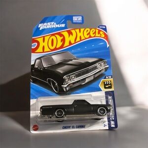 Fast & Furious Chevy El Camino - Black